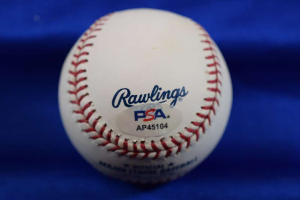 Doug Harvey PSA DNA Autograph Major League Signed Baseball