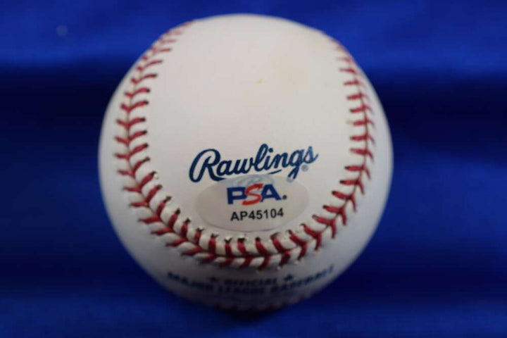 Doug Harvey PSA DNA Autograph Major League Signed Baseball