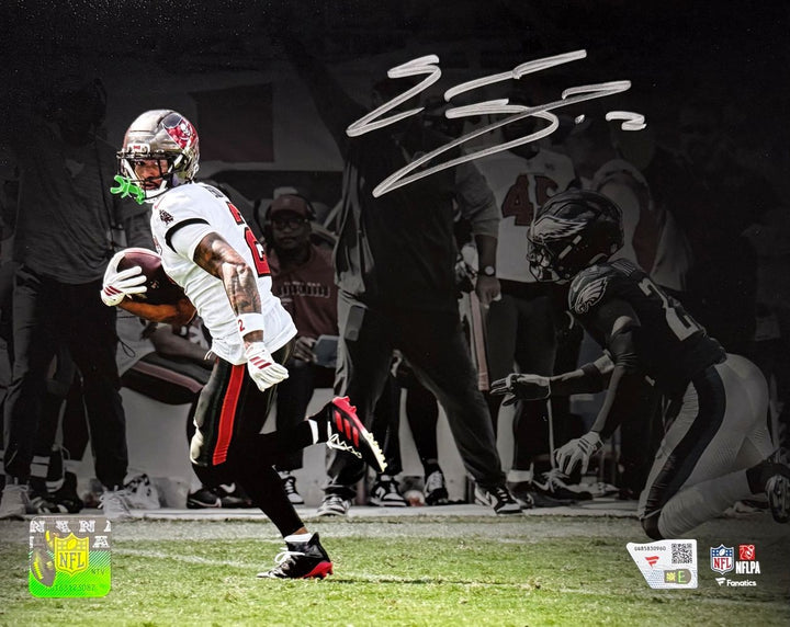 Emeka Egbuka Signed 8x10 Tampa Bay Buccaneers Photo Fanatics