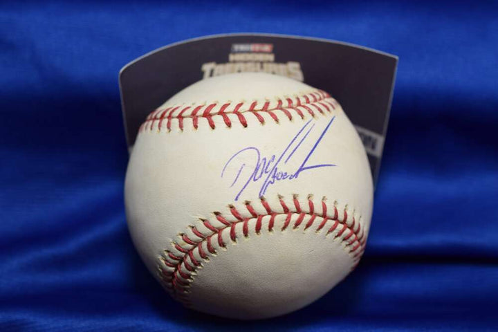 Doc Gooden Tristar Coa Autograph Major League Signed Baseball