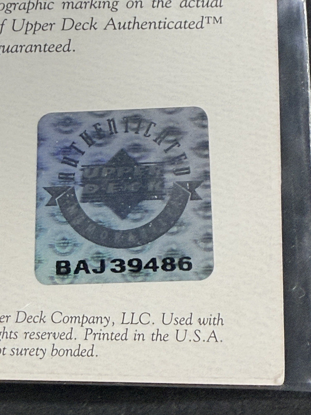 Tiger Woods Signed 12x16 Framed Golf Photo Ace In Arizona Mint Auto 7/10 UDA COA