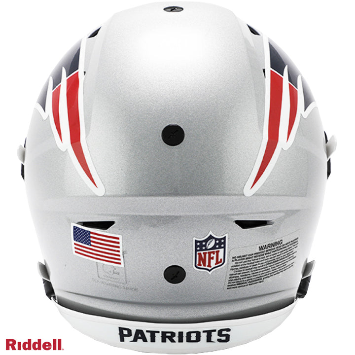 New England Patriots Authentic SpeedFlex Helmet Riddell New In Box 57036