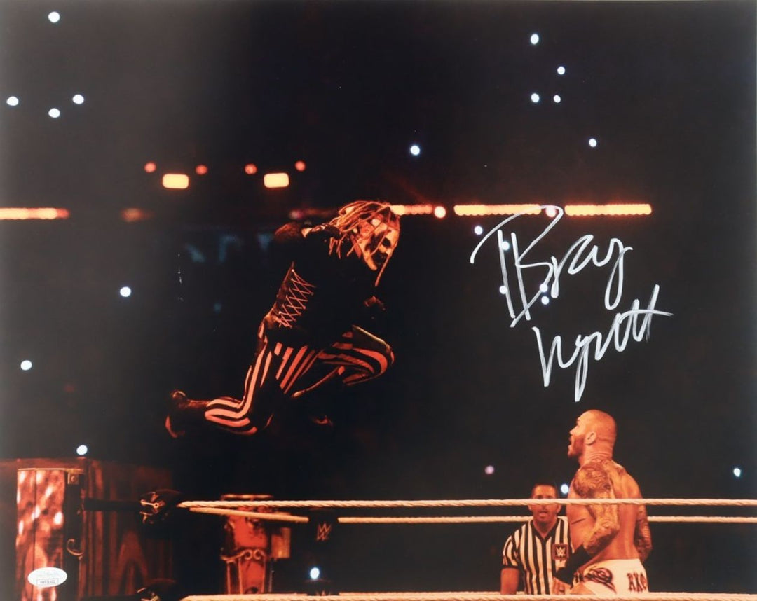 Bray Wyatt Signed 16x20 WWE Photo JSA Hologram