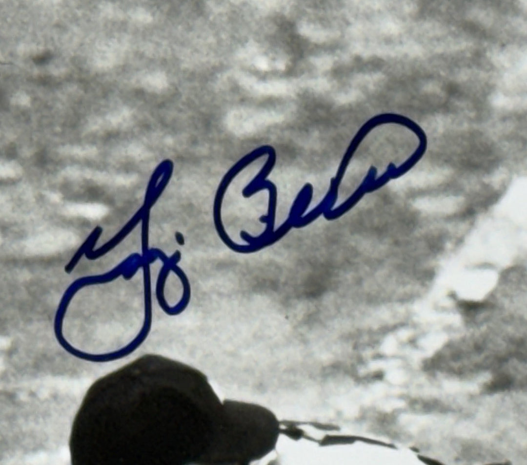 Yogi Berra Signed 8x10 Photo Framed NY Yankees Auto Steiner COA HOF