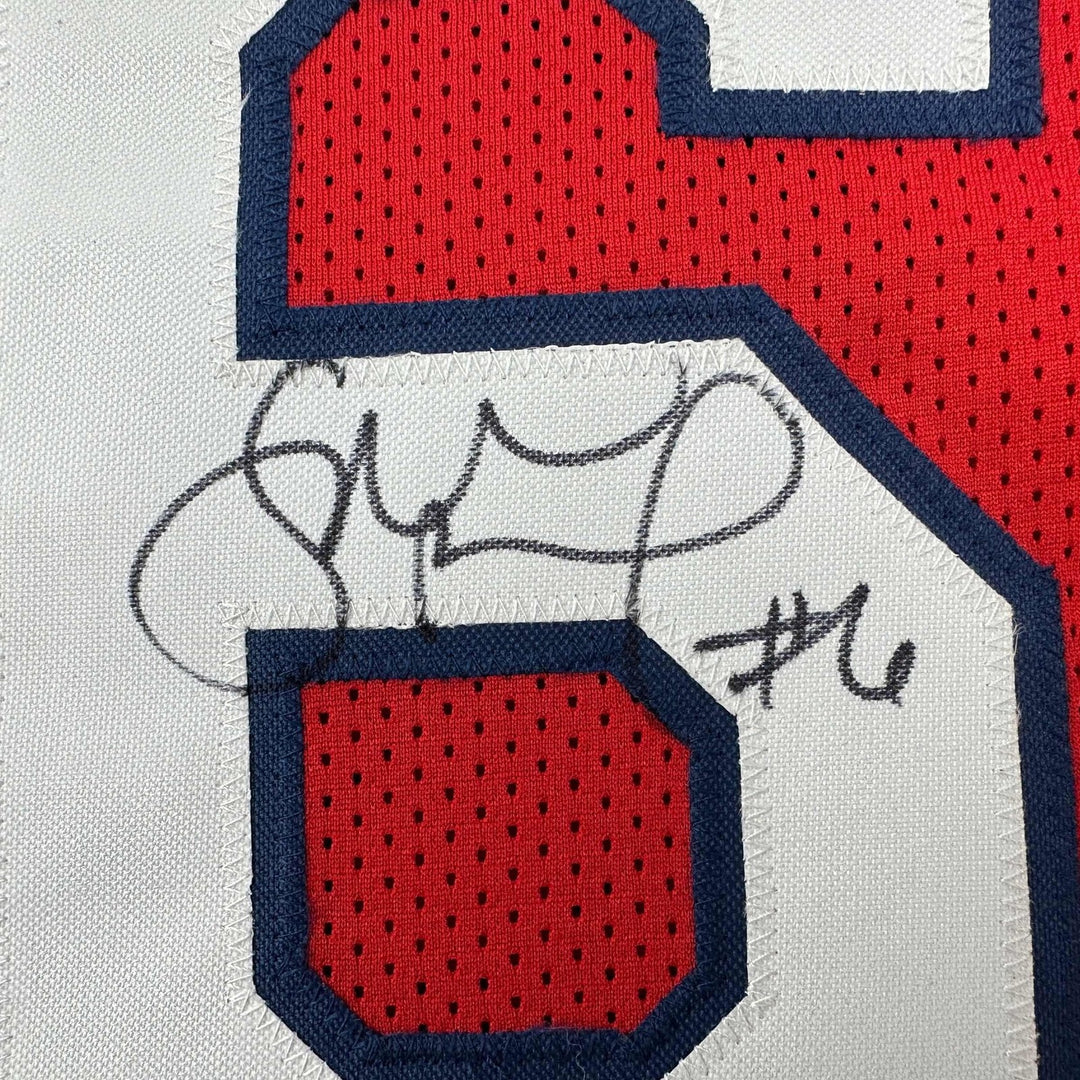 Autographed/Signed Sue Bird USA Olympics Red Basketball Jersey JSA COA