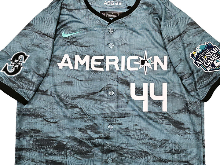 Mariners Julio Rodriguez Auto Teal Nike 2023 MLB ASG Jersey Sz L MLB & Fanatics