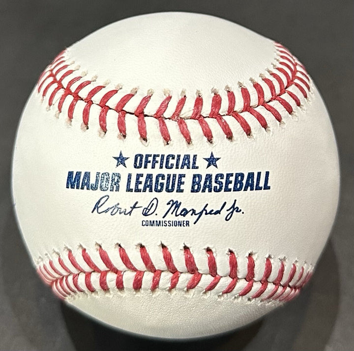 Ichiro Suzuki Signed MLB HOF Logo Baseball Mariners HOF 25 Autograph BAS COA