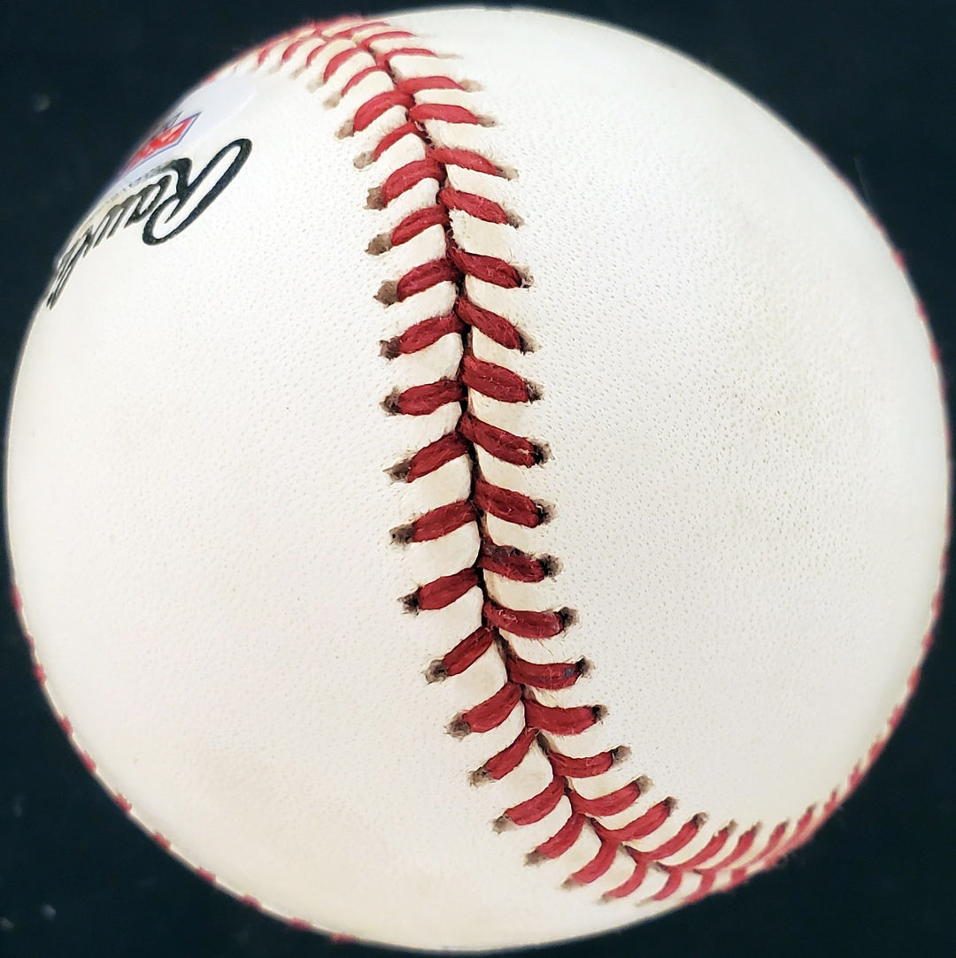 Bill Jurges Signed Official NL Baseball Chicago Cubs, New York Giants PSA/DNA