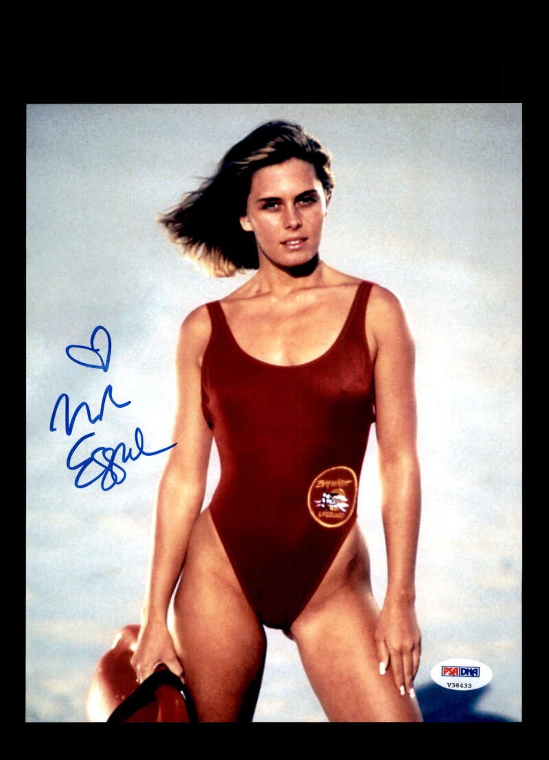 Nicole Eggert PSA DNA Coa Signed 8x10 Photo Autograph