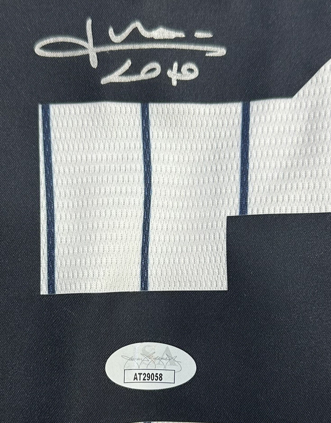 Juan Soto Signed Ny Yankees Nike MLB Jersey Mint Auto JSA COA Size XL Now Mets