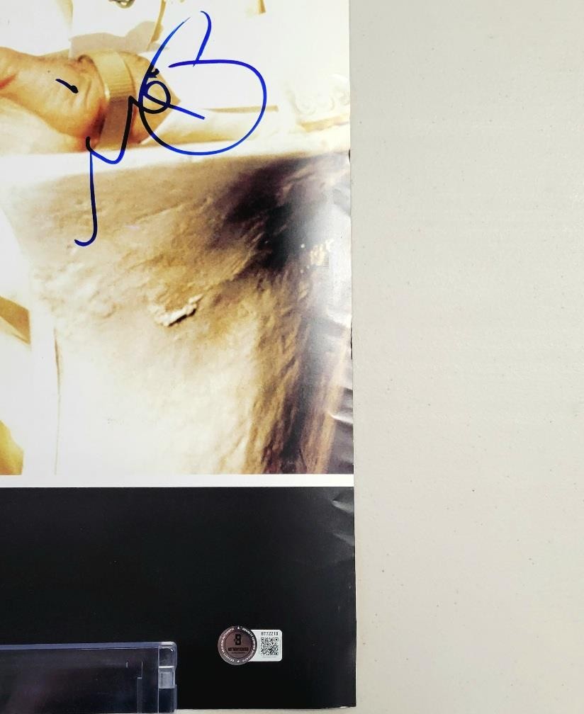 Al Pacino signed Scarface 24x36 poster autograph Tony Montana (C) ~ Beckett BAS