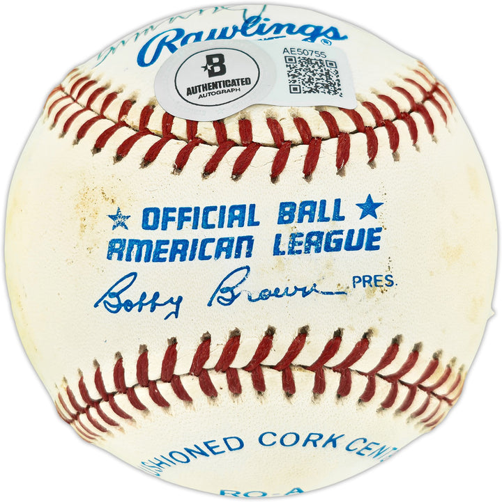 PG Pitchers Signed AL Baseball 7 Sigs Sandy Koufax Beckett #AE50755