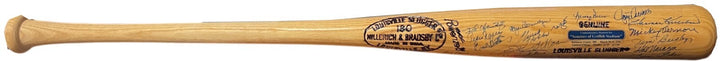 Washington Senators Of Griffith Stadium Reunion Signed H&B Bat 25 Sigs /150-BAS