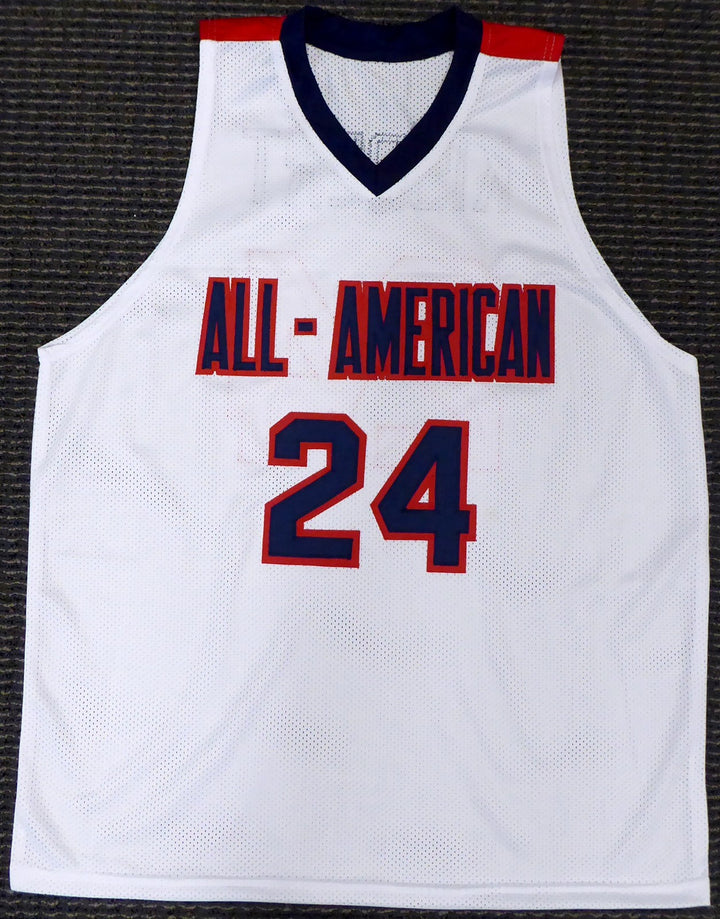 Gonzaga Bulldogs Corey Kispert Auto Signed White Jersey All American MCS Holo