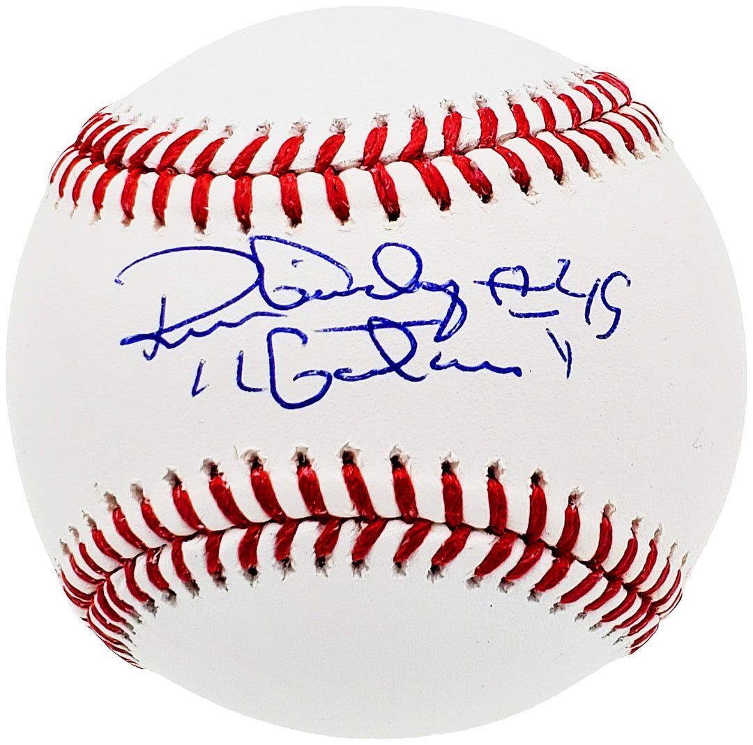 Ron Guidry Autographed Signed MLB Baseball New York Yankees "Gator" Beckett