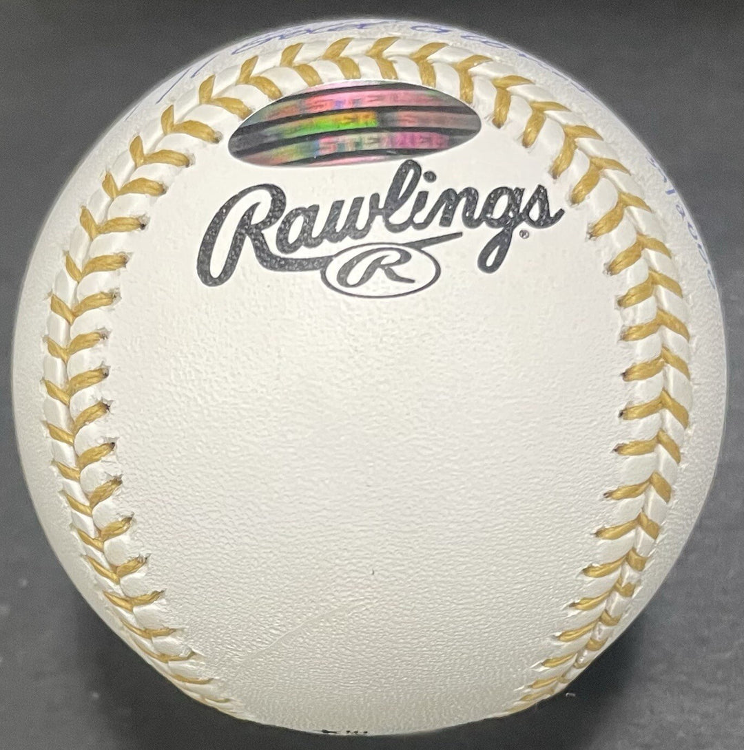 Keith Hernandez Signed Mlb Gold Glove Baseball 11 Gold Gloves Auto Mets Steiner