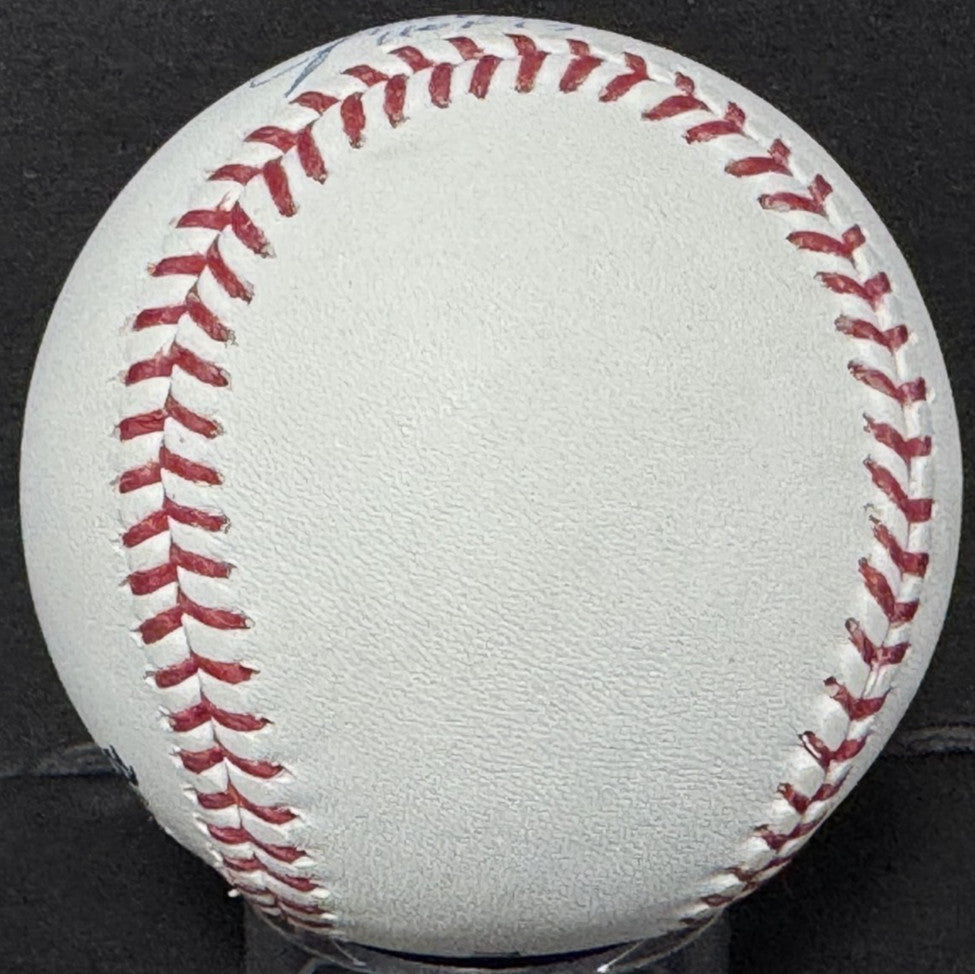 John Smoltz Signed Official Mlb Baseball HOF 15 Auto MLB Holo COA Atlanta Braves