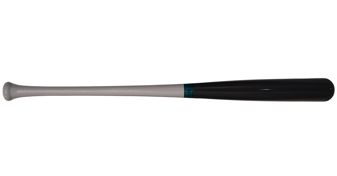 Jarred Kelenic Signed Dark Gray Rawlings Game Model Bat Seattle Mariners Beckett