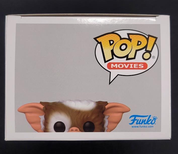 Howie Mandel signed Gizmo Glasses Funko Pop! Gremlins autograph Beckett BAS Holo