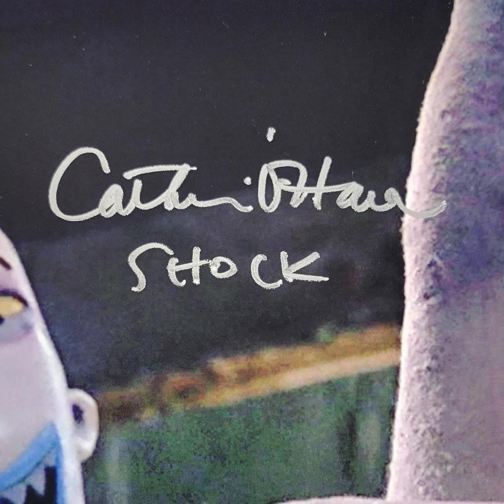 Catherine O'Hara signed "Shock" Nightmare Before Christmas 11x14 Photo auto JSA