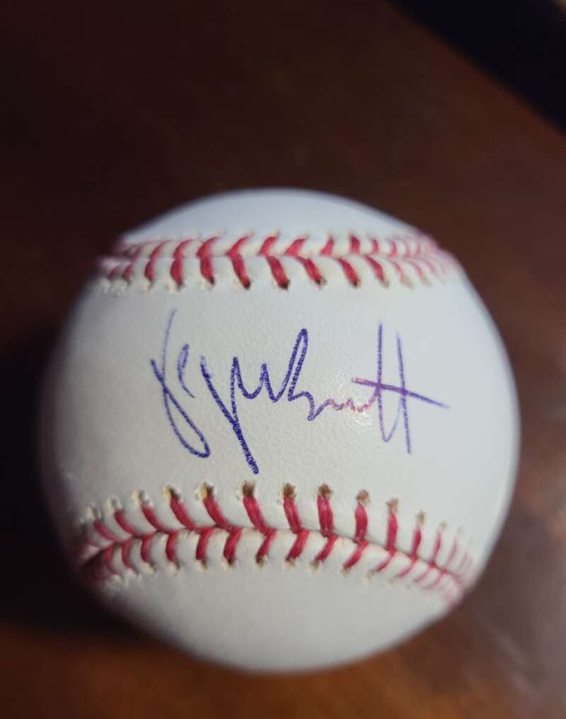 George Brett Robin Yount JSA COA Autograph Major League Signed Baseball