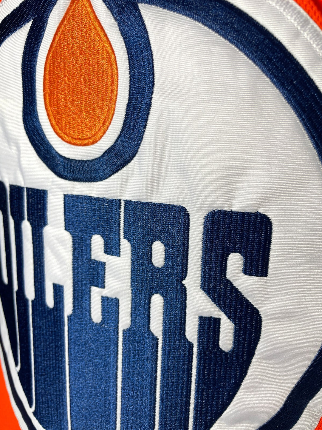 Connor McDavid Autographed Edmonton Oilers Jersey JSA LOA Signed Orange Conor