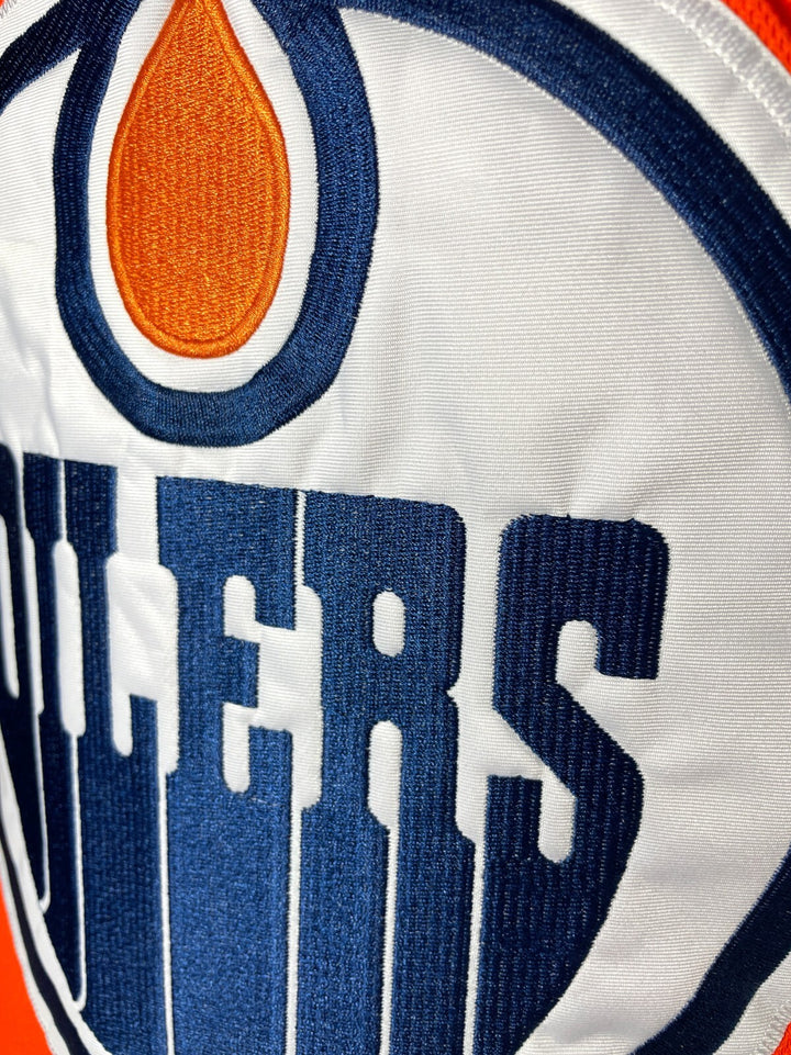 Connor McDavid Autographed Edmonton Oilers Jersey JSA LOA Signed Orange Conor