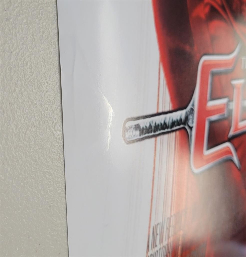 Jennifer Garner signed Elektra 24x36 Movie Poster Photo autograph ~ JSA