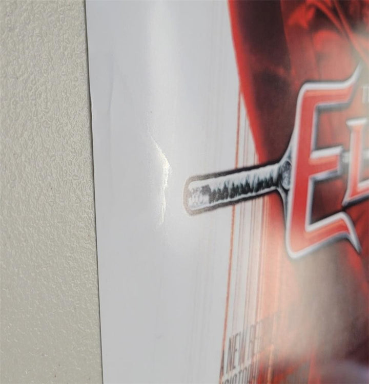 Jennifer Garner signed Elektra 24x36 Movie Poster Photo autograph ~ JSA