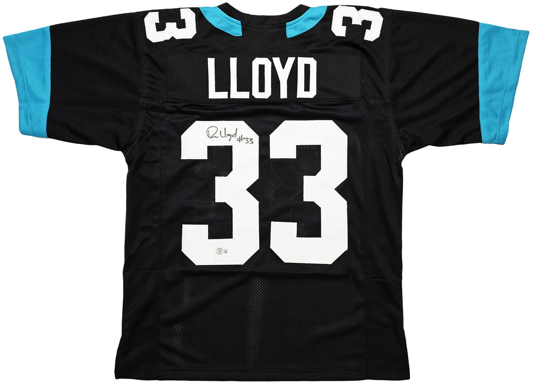 Jacksonville Jaguars Devin Lloyd Autographed Signed Black Jersey Beckett Wit