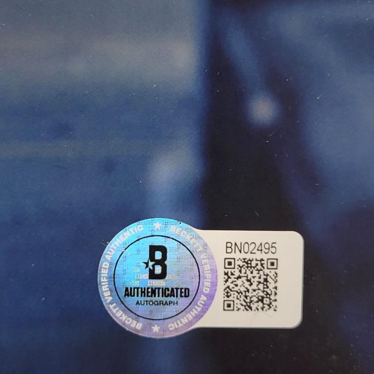 Johnny Depp signed Black Mass 11x14 photo autograph ~ Beckett BAS