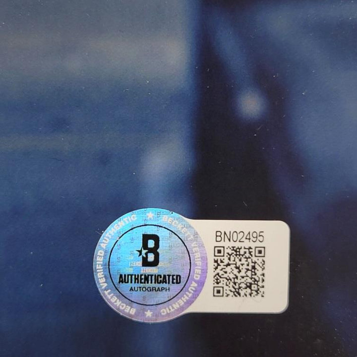 Johnny Depp signed Black Mass 11x14 photo autograph ~ Beckett BAS