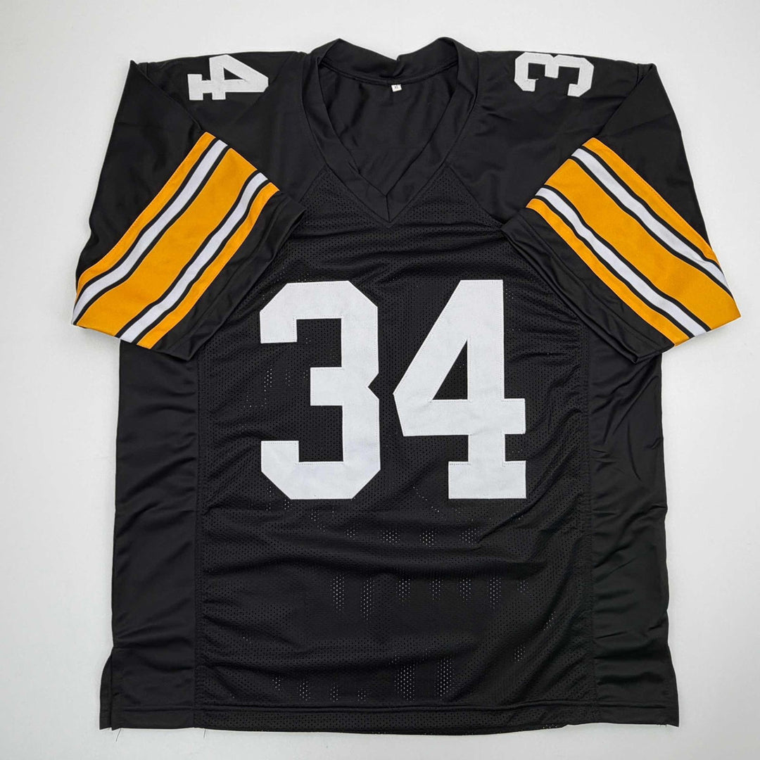 Autographed/Signed ANDY RUSSELL 2x SB Champs Pittsburgh Black Jersey JSA COA