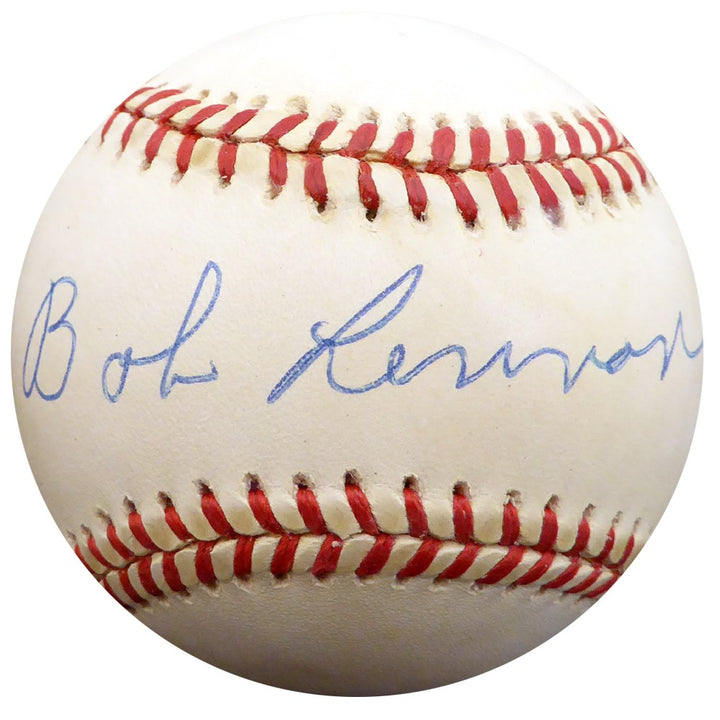 Bob Lennon Autographed Signed Official NL Baseball New York Giants Beckett BAS