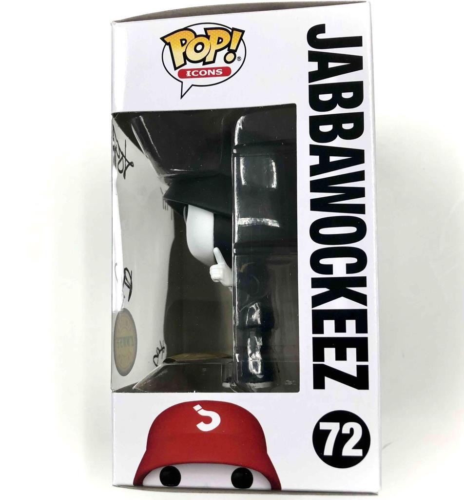 Jabbawockeez authentic signed Funko Pop CHASE vinyl figure #72 w/ 4 autographs