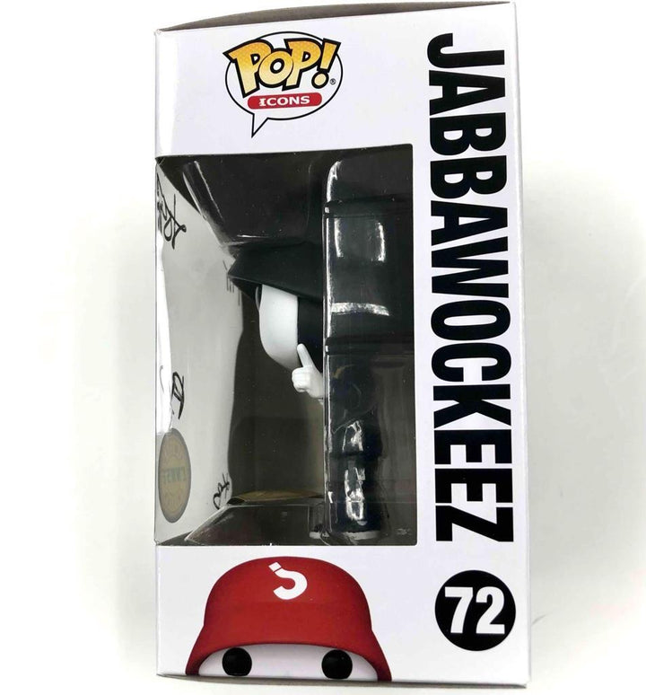 Jabbawockeez authentic signed Funko Pop CHASE vinyl figure #72 w/ 4 autographs