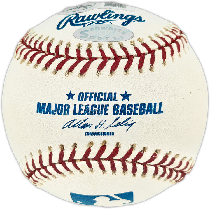 Mike Schmidt Autographed Signed MLB Baseball Philadelphia Phillies Beckett