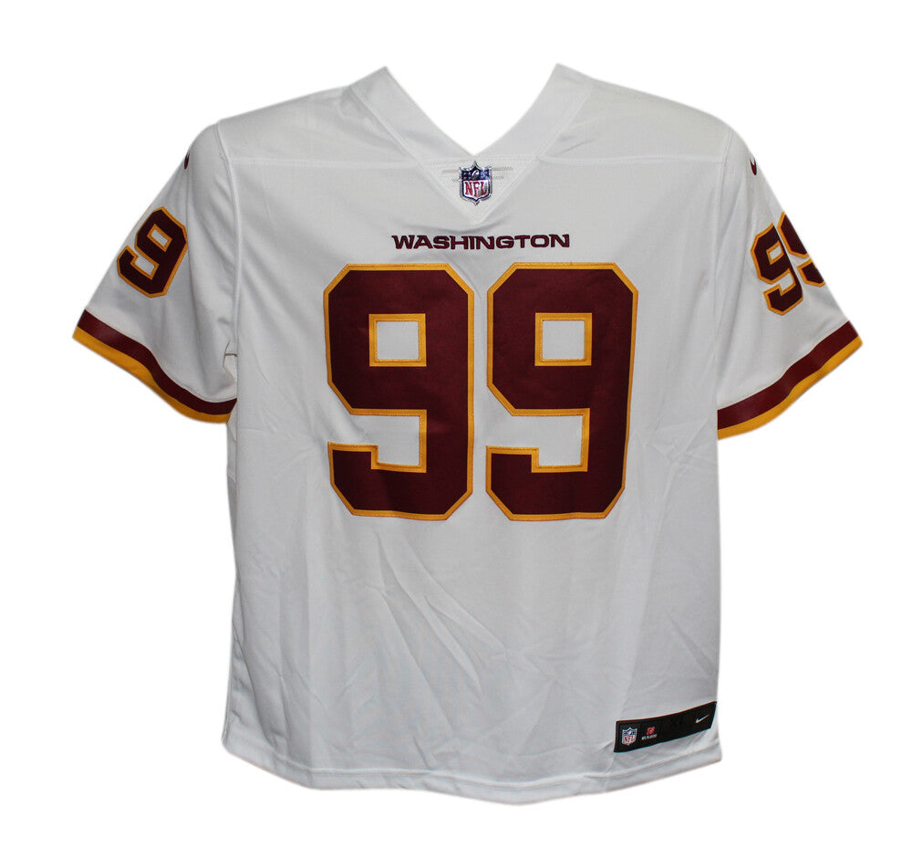 Chase Young Signed Washington Football Team Nike Limited L Jersey FAN 37106