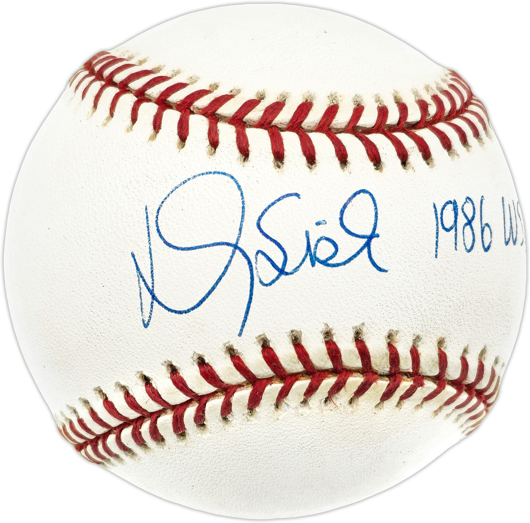 Doug Sisk Signed NL Baseball New York Mets "1986 WS Champs" Beckett #BN14957