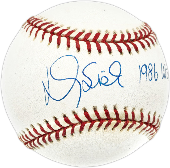 Doug Sisk Signed NL Baseball New York Mets "1986 WS Champs" Beckett #BN14957