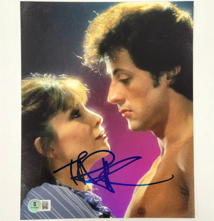 Talia Shire signed Rocky 8x10 photo Adrian Balboa autograph ~ Beckett BAS