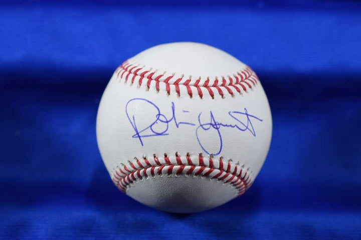 Robin Yount PSA DNA Autographed Major League OML Signed Baseball Brewers
