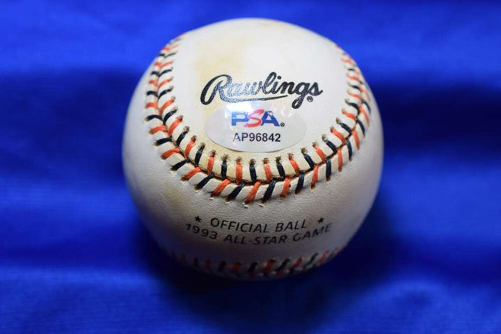 Juan Gonzalez PSA DNA Autograph 1993 All Star Game Signed Baseball