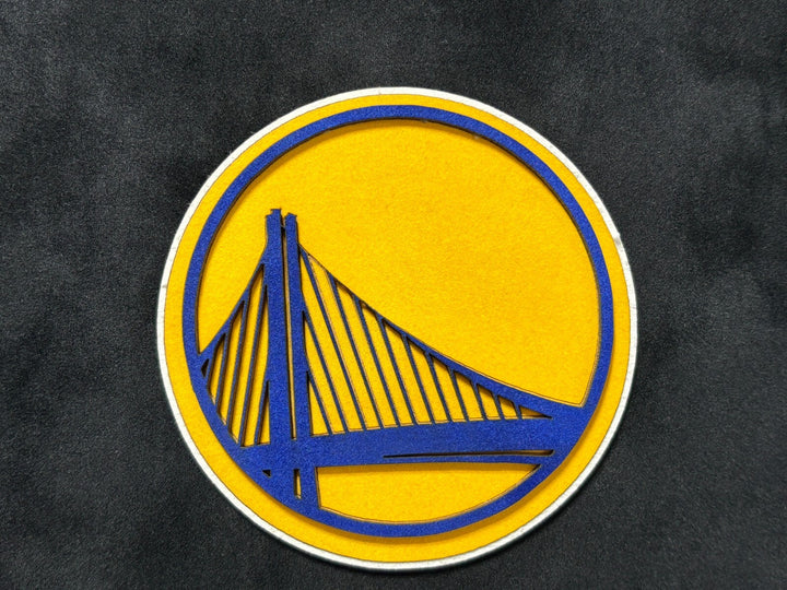 Stephen Curry Autographed Golden State Warriors Jersey Framed JSA Signed Steph