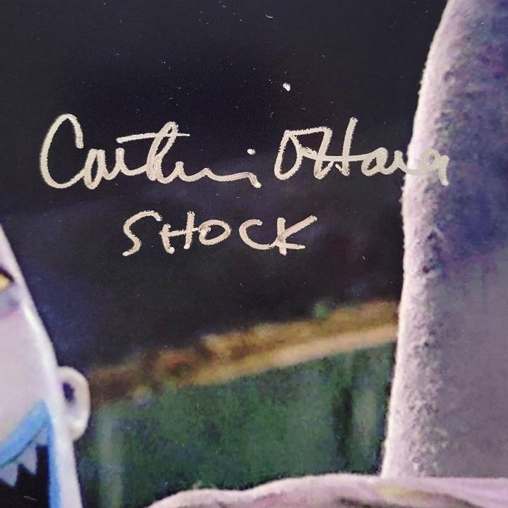 Catherine O'Hara signed "Shock" Nightmare Before Christmas 11x14 Photo auto PSA