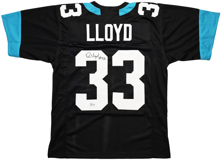Jacksonville Jaguars Devin Lloyd Autographed Signed Black Jersey Beckett Wit