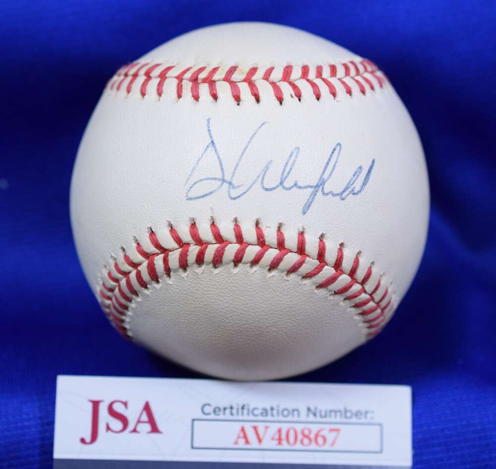 Dave Winfield JSA Cert Autograph American League Signed Baseball