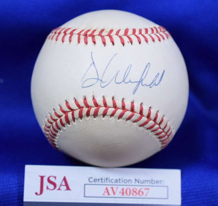 Dave Winfield JSA Cert Autograph American League Signed Baseball