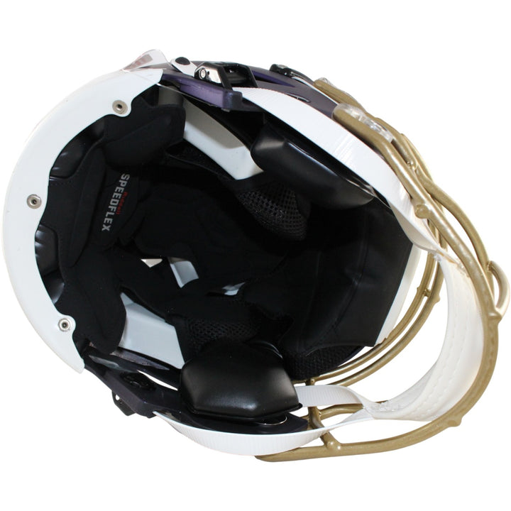 Derrick Henry Signed Baltimore Ravens 24 ALT SpeedFlex Helmet Beckett WIT 57931