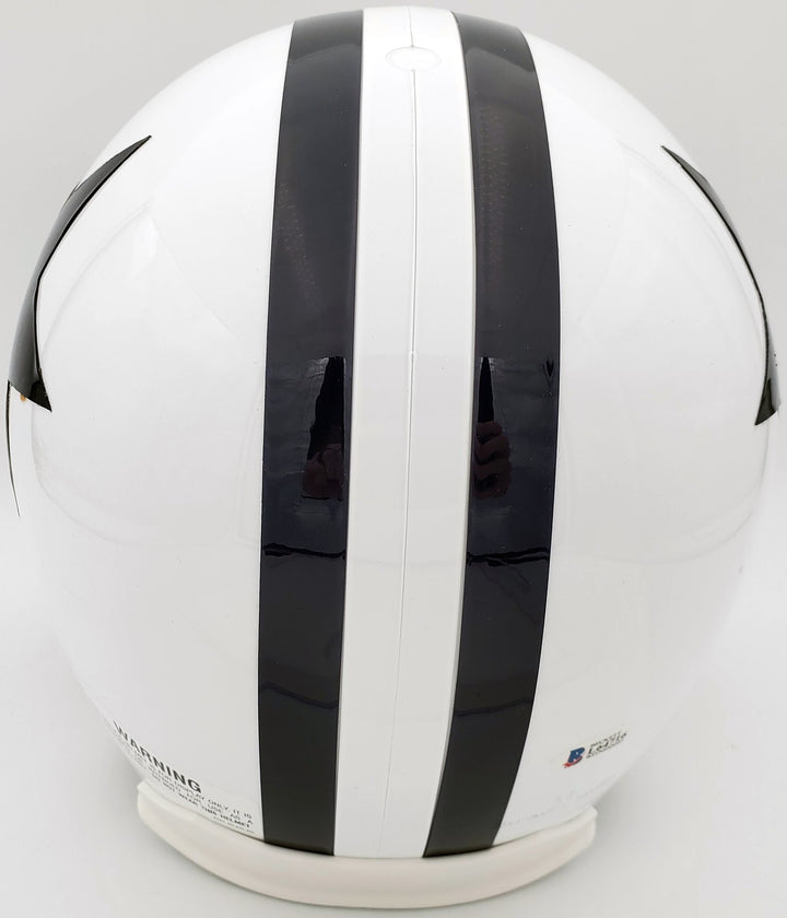 Ezekiel Elliott Signed Dallas Cowboys Thanksgiving Full Size Replica Helmet